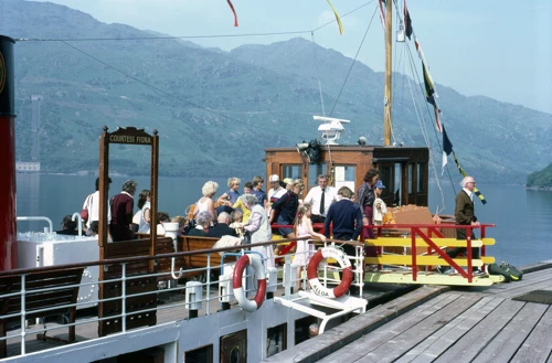 19 Aug 1983 · Scotland: Day 2 Rowardennan to Trossachs YH