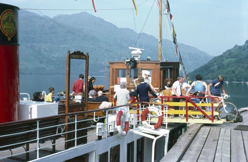 19 Aug 1983 · Scotland: Day 2 Rowardennan to Trossachs YH