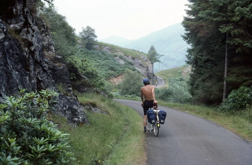 19 Aug 1983 · Scotland: Day 2 Rowardennan to Trossachs YH