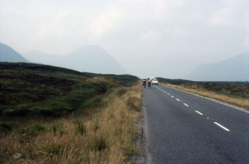 21 Aug 1983 · Scotland: Day 4 Crianlarich to Glencoe YH