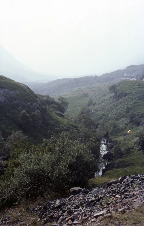 21 Aug 1983 · Scotland: Day 4 Crianlarich to Glencoe YH