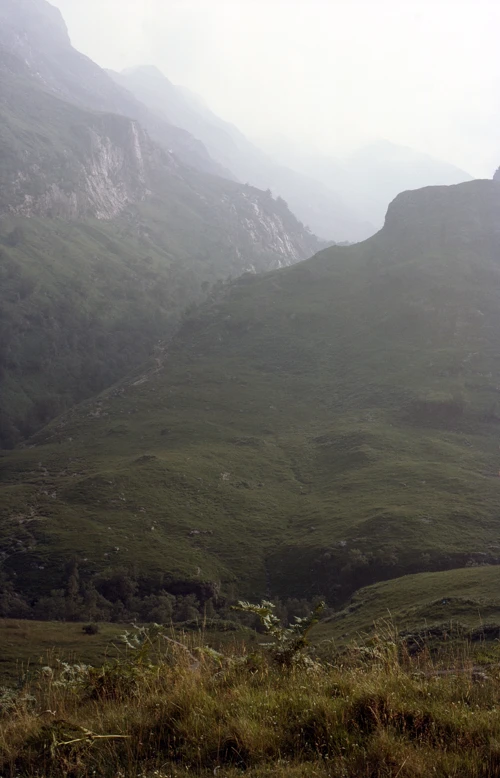 21 Aug 1983 · Scotland: Day 4 Crianlarich to Glencoe YH