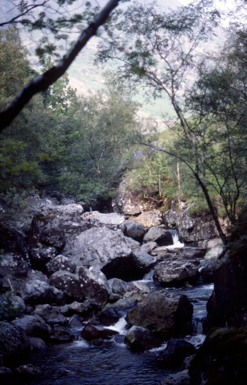 21 Aug 1983 · Scotland: Day 4 Crianlarich to Glencoe YH