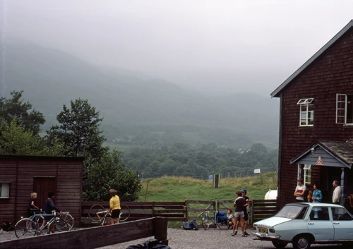 22 Aug 1983 · Scotland: Day 5 Glencoe to Tobermory YH