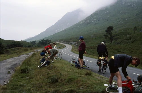 22 Aug 1983 · Scotland: Day 5 Glencoe to Tobermory YH