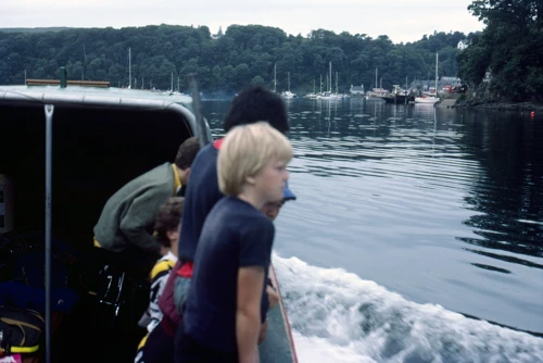22 Aug 1983 · Scotland: Day 5 Glencoe to Tobermory YH