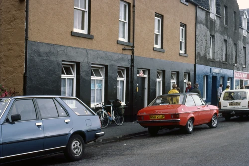 23 Aug 1983 · Scotland: Day 6 Tobermory to Oban YH