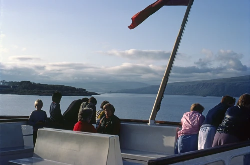 23 Aug 1983 · Scotland: Day 6 Tobermory to Oban YH