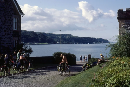 24 Aug 1983 · Scotland: Day 7 Oban to Inverary YH