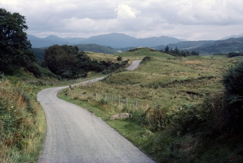 24 Aug 1983 · Scotland: Day 7 Oban to Inverary YH