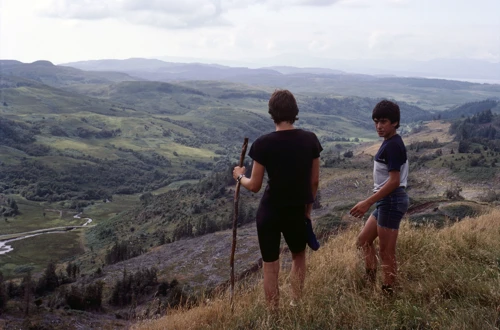 24 Aug 1983 · Scotland: Day 7 Oban to Inverary YH