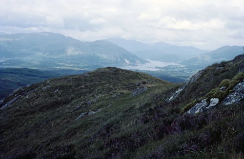 24 Aug 1983 · Scotland: Day 7 Oban to Inverary YH