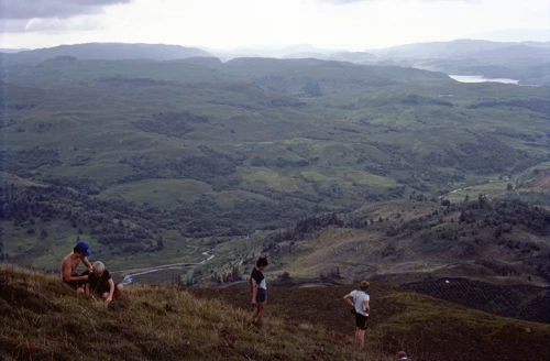 24 Aug 1983 · Scotland: Day 7 Oban to Inverary YH