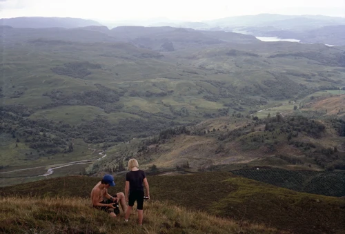24 Aug 1983 · Scotland: Day 7 Oban to Inverary YH