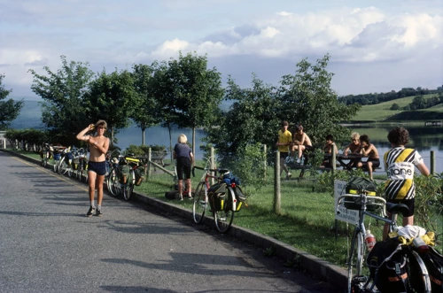 24 Aug 1983 · Scotland: Day 7 Oban to Inverary YH