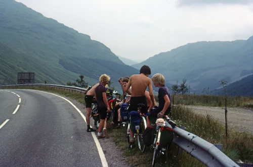 25 Aug 1983 · Scotland: Day 8 Inverary to Loch Lomond YH