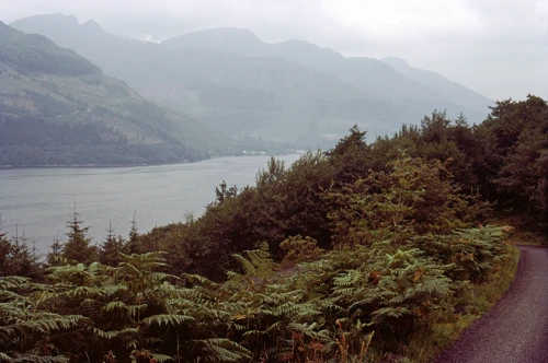 25 Aug 1983 · Scotland: Day 8 Inverary to Loch Lomond YH