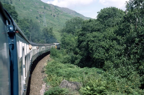 17 Aug 1984 · Scottish Highlands and Islands: Day 2, Loch Lomond to Loch Ossian YH