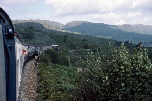17 Aug 1984 · Scottish Highlands and Islands: Day 2, Loch Lomond to Loch Ossian YH