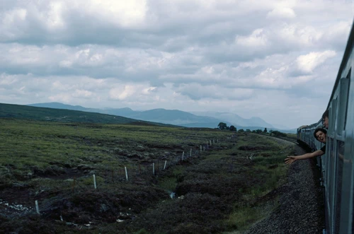 17 Aug 1984 · Scottish Highlands and Islands: Day 2, Loch Lomond to Loch Ossian YH