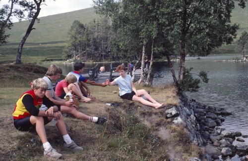 17 Aug 1984 · Scottish Highlands and Islands: Day 2, Loch Lomond to Loch Ossian YH