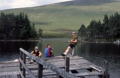 17 Aug 1984 · Scottish Highlands and Islands: Day 2, Loch Lomond to Loch Ossian YH