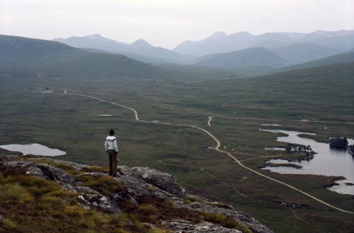 17 Aug 1984 · Scottish Highlands and Islands: Day 2, Loch Lomond to Loch Ossian YH