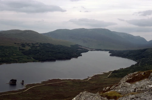 17 Aug 1984 · Scottish Highlands and Islands: Day 2, Loch Lomond to Loch Ossian YH