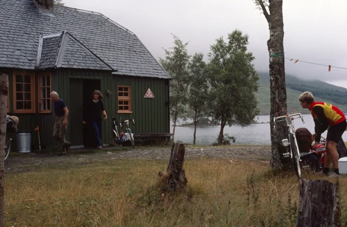18 Aug 1984 · Scottish Highlands and Islands: Day 3 Loch Ossian to Glen Nevis YH