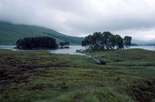 18 Aug 1984 · Scottish Highlands and Islands: Day 3 Loch Ossian to Glen Nevis YH