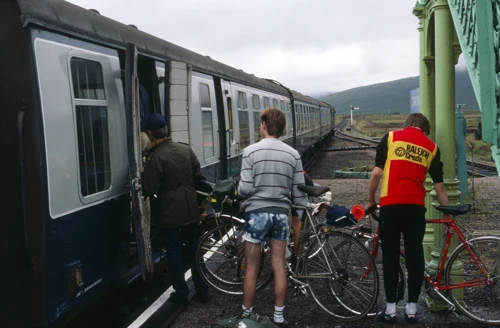 18 Aug 1984 · Scottish Highlands and Islands: Day 3 Loch Ossian to Glen Nevis YH