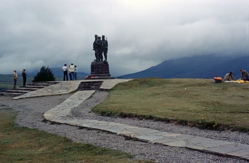 18 Aug 1984 · Scottish Highlands and Islands: Day 3 Loch Ossian to Glen Nevis YH