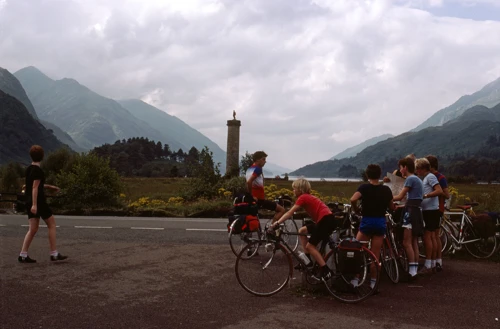19 Aug 1984 · Scottish Highlands and Islands: Day 4 Glen Nevis to Garramore YH