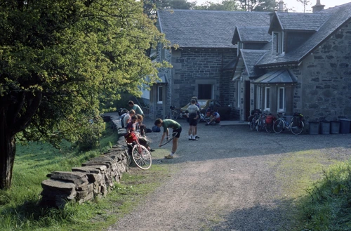 20 Aug 1984 · Scottish Highlands and Islands: Day 5 Garramore to Raasay YH