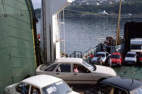 20 Aug 1984 · Scottish Highlands and Islands: Day 5 Garramore to Raasay YH