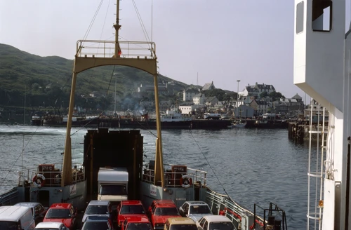 20 Aug 1984 · Scottish Highlands and Islands: Day 5 Garramore to Raasay YH