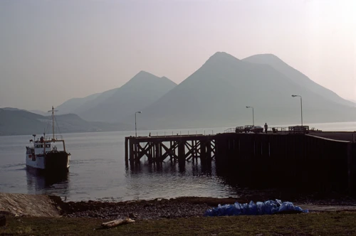 20 Aug 1984 · Scottish Highlands and Islands: Day 5 Garramore to Raasay YH