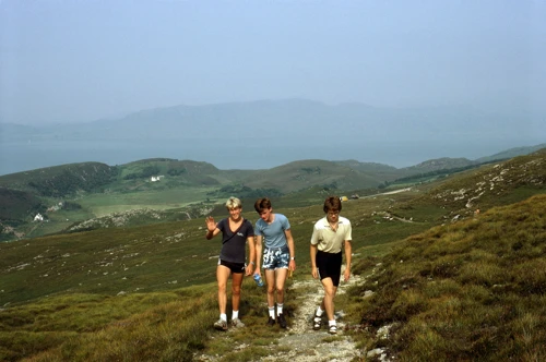 21 Aug 1984 · Scottish Highlands and Islands: Day 6 Raasay to Glenbrittle YH
