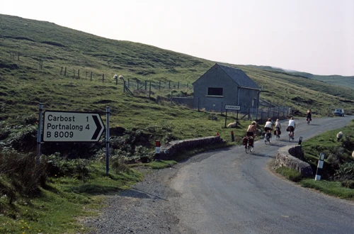 21 Aug 1984 · Scottish Highlands and Islands: Day 6 Raasay to Glenbrittle YH