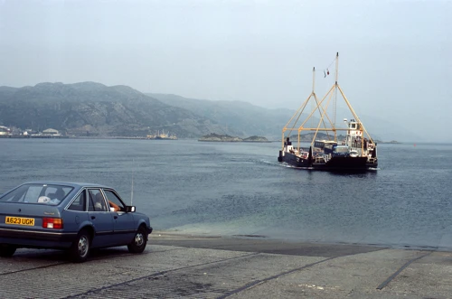 22 Aug 1984 · Scottish Highlands and Islands: Day 7 Glenbrittle to Kyle YH