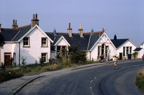 23 Aug 1984 · Scottish Highlands and Islands: Day 8 Kyle to Applecross B&B