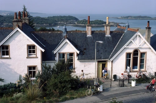 23 Aug 1984 · Scottish Highlands and Islands: Day 8 Kyle to Applecross B&B