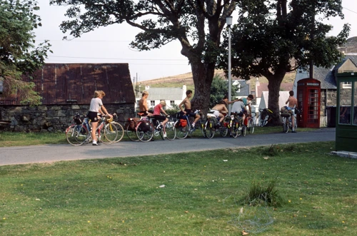 23 Aug 1984 · Scottish Highlands and Islands: Day 8 Kyle to Applecross B&B