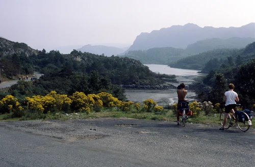 23 Aug 1984 · Scottish Highlands and Islands: Day 8 Kyle to Applecross B&B