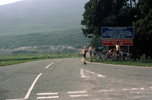 23 Aug 1984 · Scottish Highlands and Islands: Day 8 Kyle to Applecross B&B