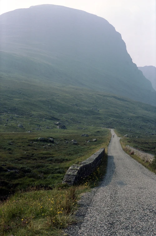 23 Aug 1984 · Scottish Highlands and Islands: Day 8 Kyle to Applecross B&B