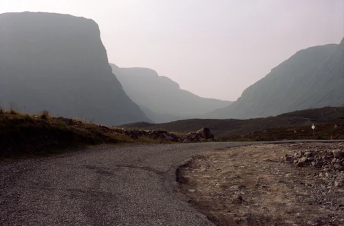 23 Aug 1984 · Scottish Highlands and Islands: Day 8 Kyle to Applecross B&B