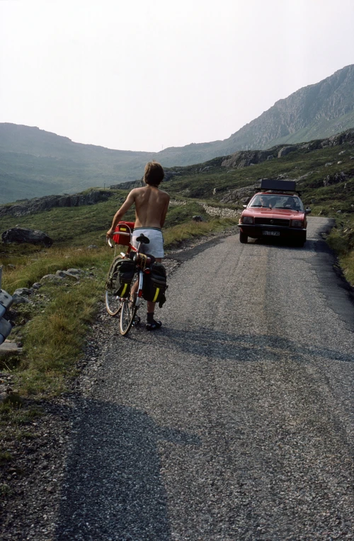 23 Aug 1984 · Scottish Highlands and Islands: Day 8 Kyle to Applecross B&B