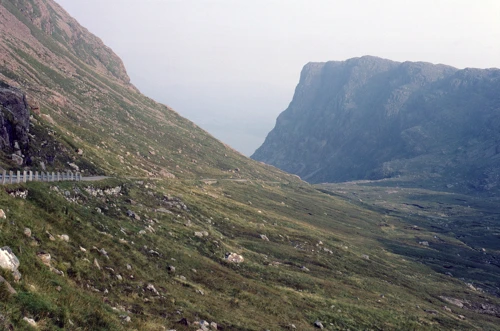 23 Aug 1984 · Scottish Highlands and Islands: Day 8 Kyle to Applecross B&B
