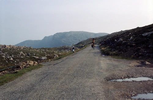 23 Aug 1984 · Scottish Highlands and Islands: Day 8 Kyle to Applecross B&B